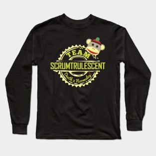 Team Scrumtrulescent (Dark Tshirt) Long Sleeve T-Shirt